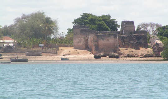 Cultural heritage has a lot to teach us about climate change: Kilwa Kisiwani Fort. 