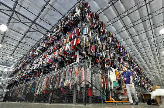 Secondhand Clothing Sales Are Booming – And May Help Solve The Sustainability Crisis In The Fashion Industry