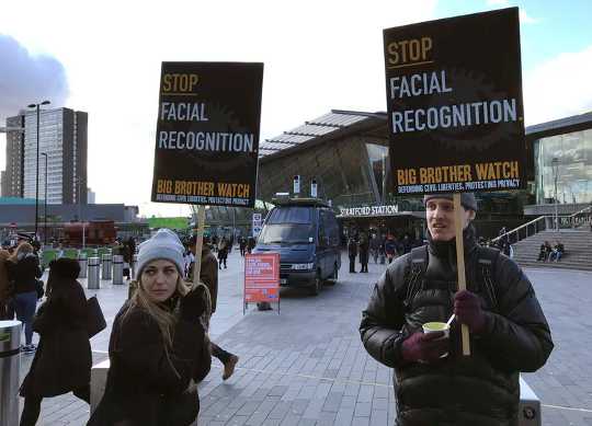 Use Of Facial Recognition Begs The Question: Who Owns Our Faces?