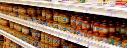 Bottled Baby Food: Expensive and Less Nutritious